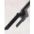 47" Black Rockshooter the Game BRS Sword PVC Cosplay Prop-1140