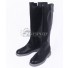 Kingdom Hearts Young Xehanort Black Shoes Cosplay Boots