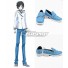 Devil Survivor 2: The Animation Hibiki Kuze Blue Cosplay Shoes