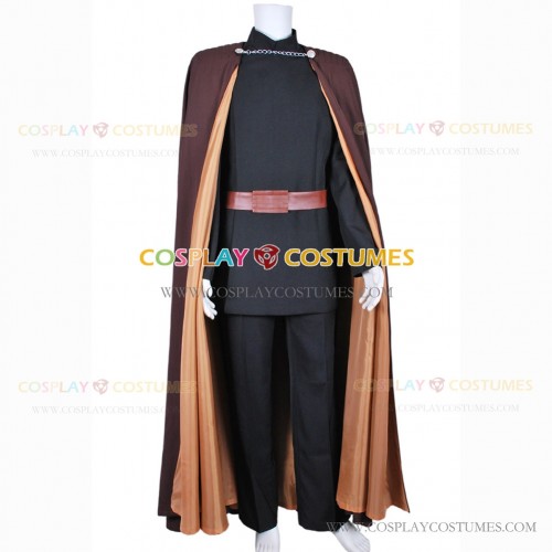 Dooku Costume for Star Wars Cosplay Outfit Uniform