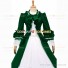 Victorian Style 18th Century Southern Belle Masquerade Green Ball Gown Dress