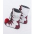 It 2017 Movie Pennywise Halloween White Shoes Cosplay Boots