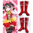 Love Live! Lovelive! School Idol Festival Sunny Day Song Nico Yazawa Red Shoes Cosplay Boots