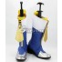 BlazBlue Alter Memory Noel Vermillion Blue Shoes Cosplay Boots