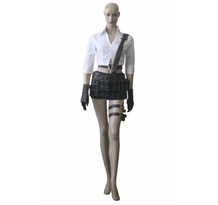Devil May Cry 3 Lady Cosplay Costume
