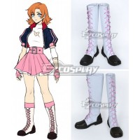 RWBY Volume 4 Nora Valkyrie Shoes Cosplay Boots