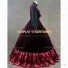 Renaissance Theater Reenactment Gown Fancy Velvet Dress