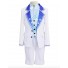 Vocaloid Kagamine Len Snow Miku 10th Anniversary Cosplay Costume