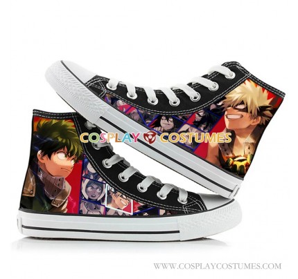 Cosplay Shoes From My Hero Academia Boku no Hero Academia 