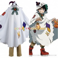 Izuku Midoriya Cosplay Costume From My Hero Academia