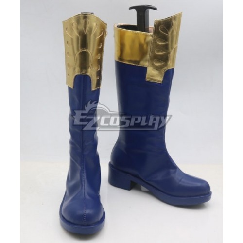 My Hero Academia Boku no Hero Akademia Shoto Todoroki ED Blue Shoes Cosplay Boots