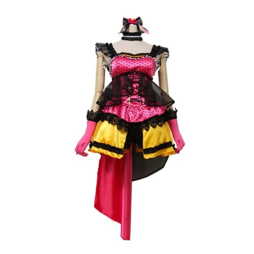 BanG Dream PoppinParty Romeo And Cinderella Yamabuki Saaya Cosplay Costume