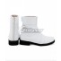 King of Fighters SNK Sie Kensou White Shoes Cosplay Boots