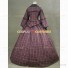 Retro Victorian Country Lady Tartan Lolita Dress Fancy Party Dress