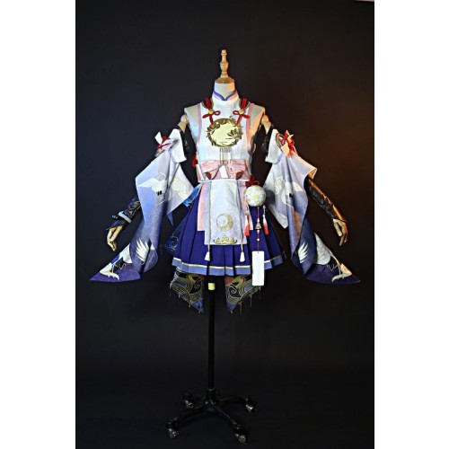 Naraka Bladepoint Kurumi Wings Of Aosagibi Cosplay Costume