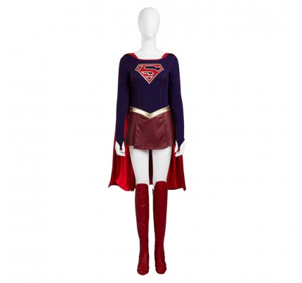 Supergirl Superwoman Cosplay Costume