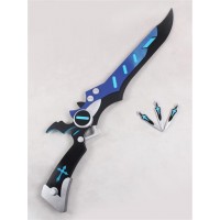 ELSWORD Dread Lord Gunblade and Knives PVC Replica Cosplay Props