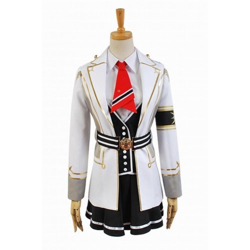 Kamigami No Asobi Ludere Deorum Yui Kusanagi Uniform Cosplay Costume