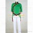 RWBY Cosplay Lie Ren Team JNPR Costume Green Uniform