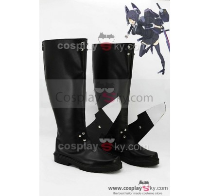 Kantai Collection Japanese Light Cruiser Tenryū Boots Cosplay Shoes