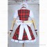 Lollipop Chainsaw Cosplay Cheerleader Juliet Costume Maid Skirt