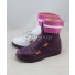 Uma Musume: Pretty Derby Special Week White purple Cosplay Shoes