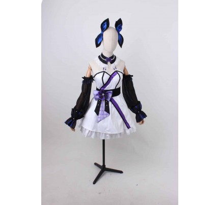 Virtual YouTuber A Soul Ava Cosplay Costume