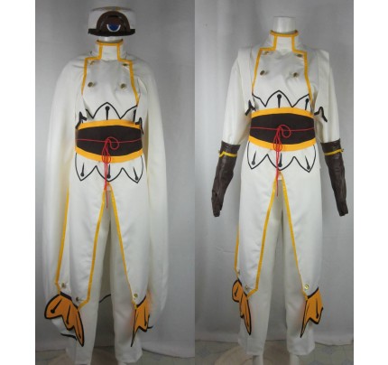 BlazBlue Tsubaki Yayoi Cosplay Costume