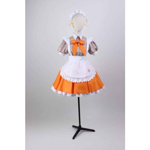 Love Live SuperStar Liella Kanon Shibuya Maid Cosplay Costume