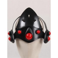 OW Widowmaker Mask Headwear Replica PVC Cosplay Prop