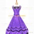 Romantic Southern Belle Marie Antoinette Theater Steampunk Ball Gown Light Purple Dress