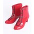 Fate Grand Order Rin Tohsaka Formal Craft Red Black Cosplay Shoes