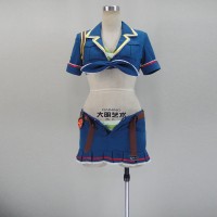 Love Live SR Rin Hoshizora Racing Cosplay Costume