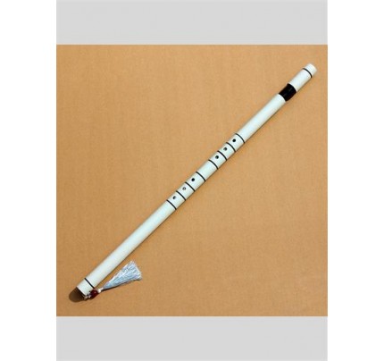 24" Silver Rain kuga reia Flute PVC Cosplay Prop