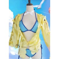 Fate Grand Order Frankenstein Swim Cosplay Costume