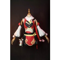 Genshin Impact Yanfei Cosplay Costume