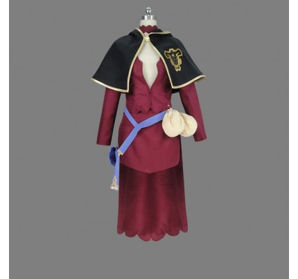 Black Clover Vanessa Enoteca Cosplay Costume