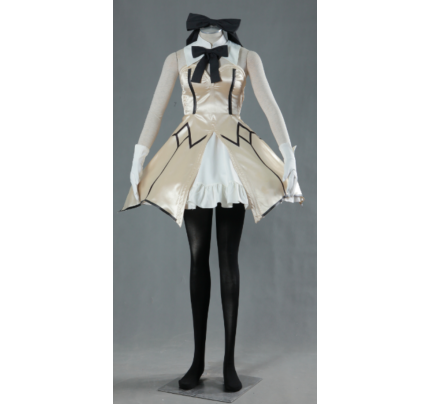 Fate Grand Order Artoria Pendragon Saber Lily Cosplay Costume