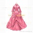 Medieval Renaissance Lolita Princess Ruffled Pink Ball Gown Dress