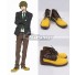 Free! Tachibana Makoto Yellow Cosplay Shoes