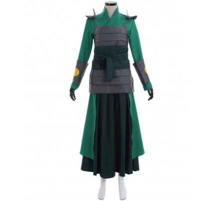 The Last Airbender Kyoshi Warriors Cosplay Costume