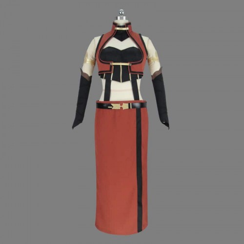Record Of Grancrest War Margaret Odius Cosplay Costume