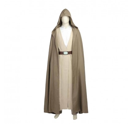 Star Wars The Last Jedi Luke Skywalker Cosplay Costume Version 2