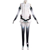 Vocaloid Hatsune Miku Append Cosplay Costume
