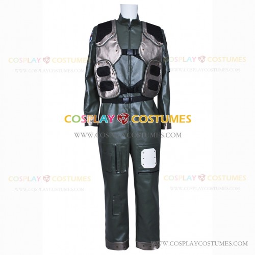 Flightsuit Viper Pilot Uniform for Battlestar Galactica Cosplay Jumpsuit