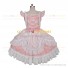 Super Cute Pink Sweet Love Lolita Dress Sleeveless Ruffle Dress