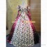 Deluxe Victorian Royal Lady Queen Wedding Dress Antique Gown