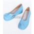 Disney Princess Princesa Jasmine Blue Shoes Cosplay Boots