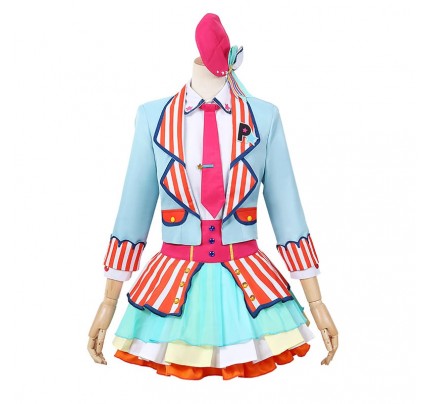 BanG Dream PoppinParty Toyama Kasumi Uniform Cosplay Costume