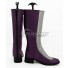 Yu-Gi-Oh! Yugioh ARC-V Joeri Yuri Grey And Purple Shoes Cosplay Boots